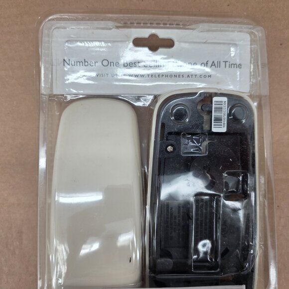 NOS Vintage AT&T Trimline 210 Bisque Corded Push Button Receiver Phone - Picture 16 of 16